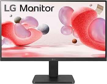 LG 22MR410-B 22" Full HD Monitor with AMD FreeSync, 100Hz Refresh Rate, On Screen Control, Black Stabiliser, HDMI, Black