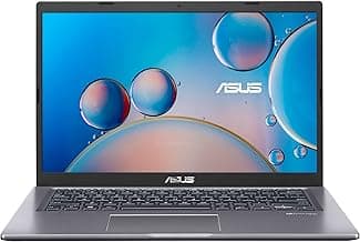 Asus VivoBook 14 X415FA-BV311T I3-10110U//8G/1TB HDD/Slate GREY/14"HD/1Y International Warranty + McAfee/Finger Print/WIN10