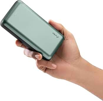 URBN 20000 mAh 22.5W Super Fast Charging Ultra Compact Power Bank with Quick Charge & Power Delivery, Type C Input/Output, Made in India, Type C Cable...