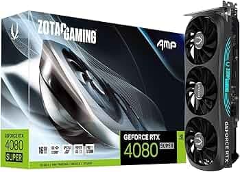 Zotac GAMING GEFORCE RTX 4080 SUPER AMP 16GB GDDR6X, 256bit, 2610/23000, HDCP, Three DP, HDMI, Premium Pack