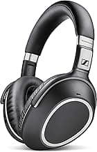 Sennheiser PXC550 Bluetooth Wireless Over Ear Headphones with Mic (Black)