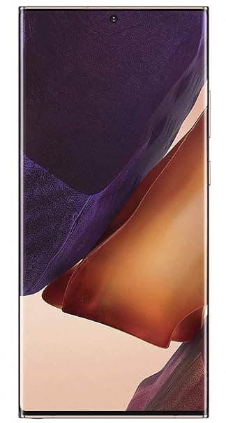 Samsung Galaxy Note 20 Ultra 5G with Snapdragon 865+ (Mystic Bronze, 12GB RAM, 512GB Storage) Smartphones