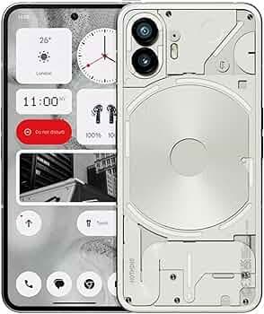 (Refurbished) Nothing Phone (2) 5G (White, 12GB RAM, 256GB Storage)