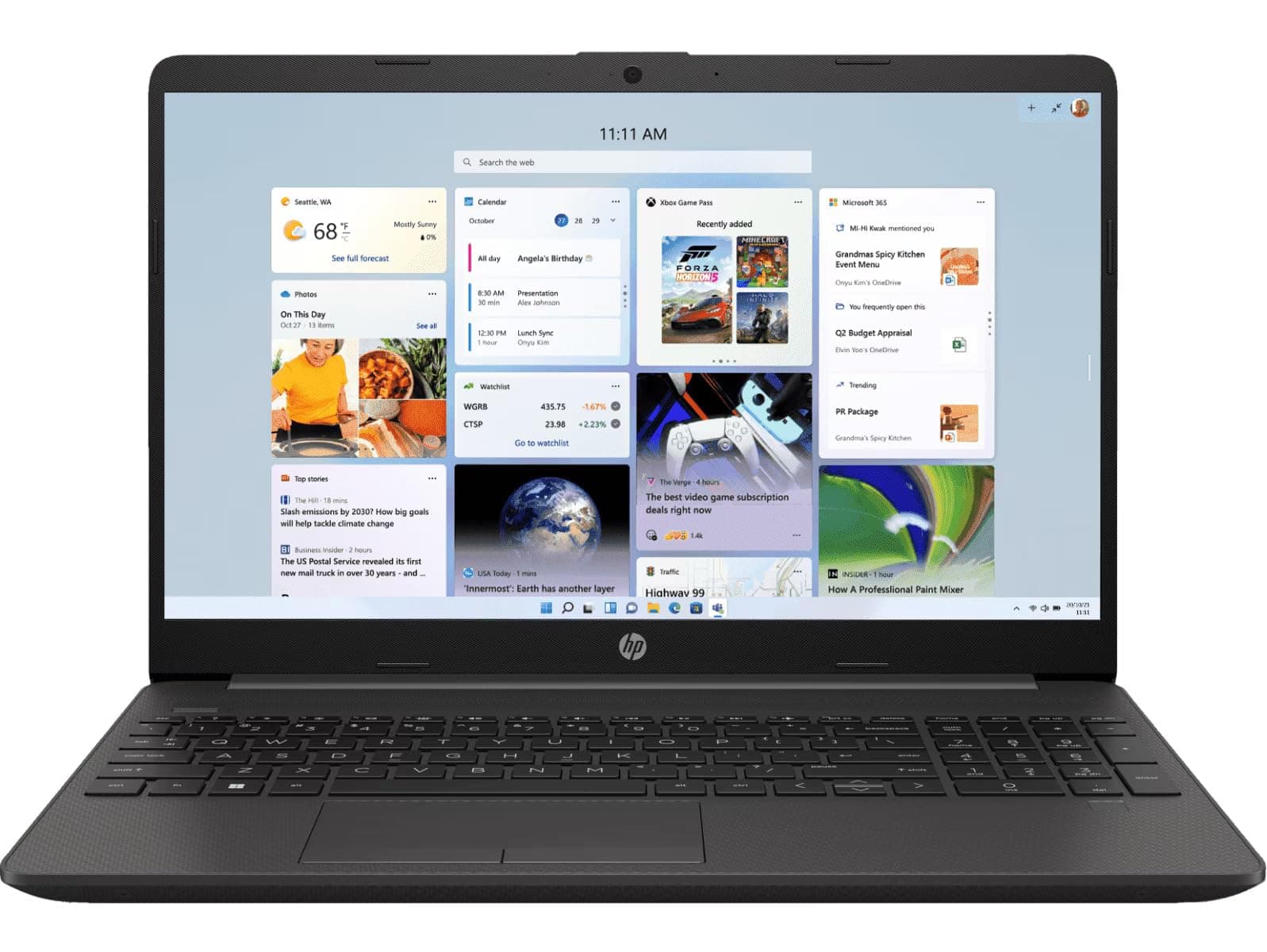 HP Laptop 250R G9 (2024), Intel Core i3 13th Gen 1315U - (8GB/512GB SSD/Intel UHD Graphics/Windows 11) Thin and Light Business Laptop/15.6" (39.62cm)/...