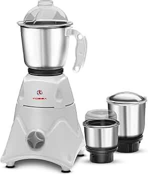 TOSIBA MIXER GRINDER 3 JAR