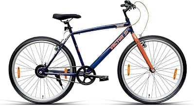 VECTOR 91 TopGun 27.5T Single Speed Hybrid Bike (Ideal For: 12+ Years , Brake: V Brake )