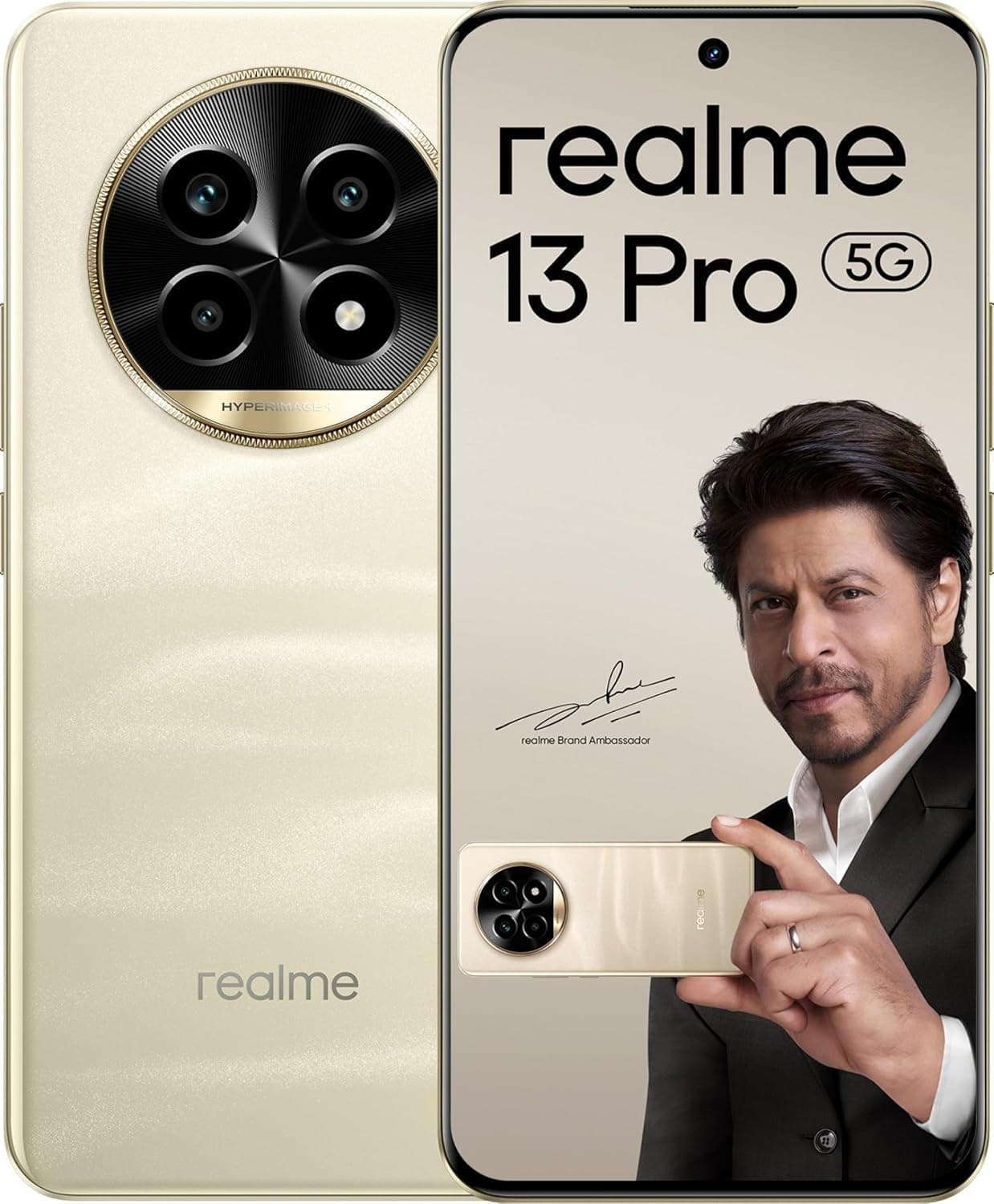 realme 13 Pro 5G (256, Monet Gold, New)