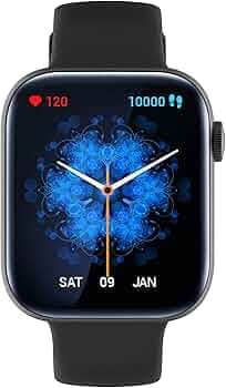 xeniks PIXIE Advanced Bluetooth Calling Smartwatch with 1.81" Biggest HD Display,120+Sports Modes, Metalic body,Voice Assistance,in Built Games,SpO2,H...