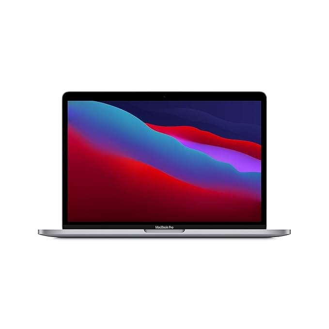 2020 Apple MacBook Pro (13.3-inch/33.78 cm, Apple M1 chip with 8?core CPU and 8?core GPU, 8GB RAM, 256GB SSD) - Space Grey Traditional Laptops