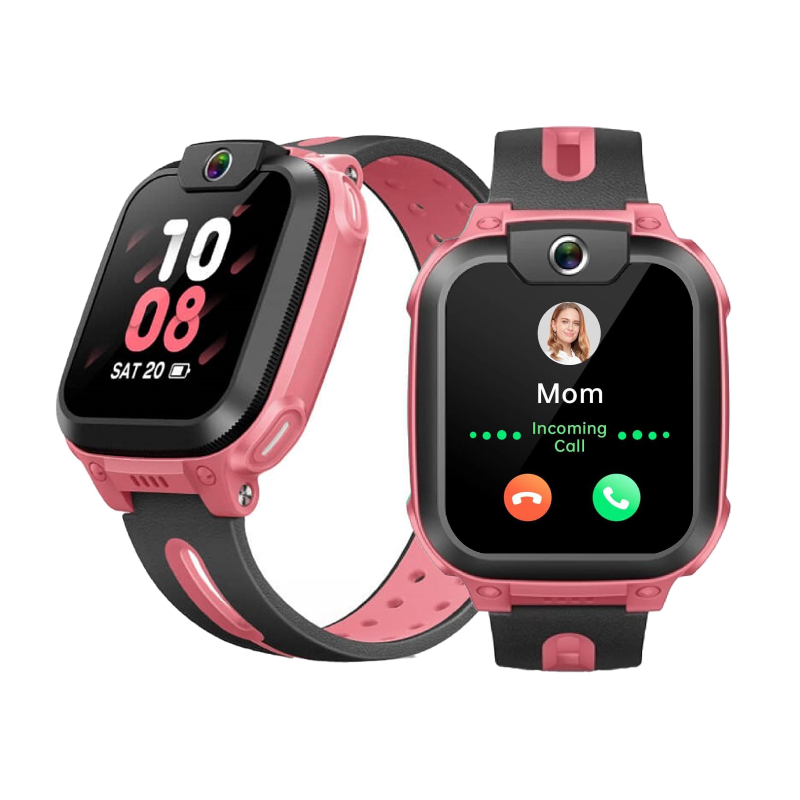 IMOO Kids Phone Watch Z1 Kids Smart Watch with GPS Tracker, 4G Video & Voice Calls, Advanced Parental Controls, Durable Quality with IPX8 Water Resis...