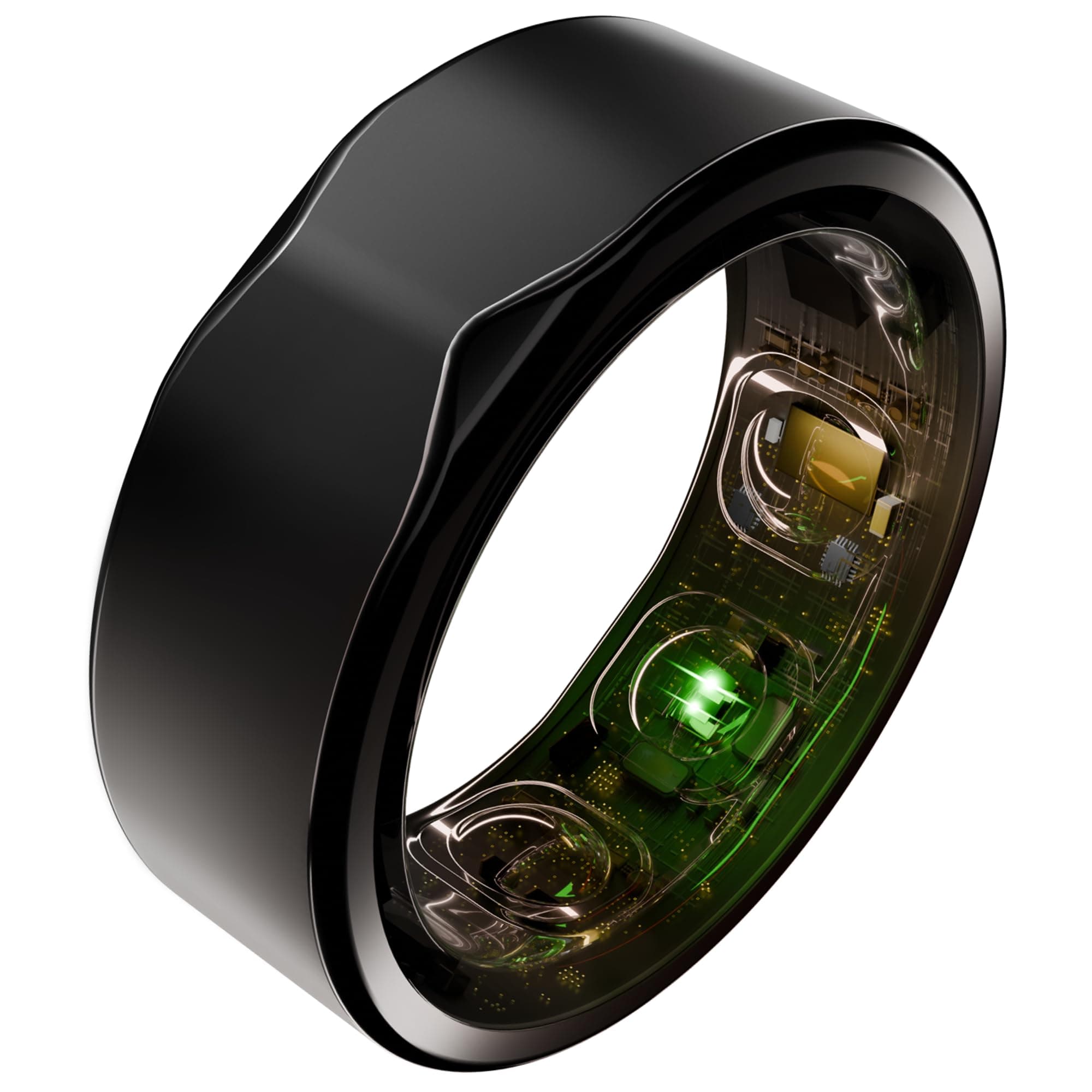 boAt Valour Ring 1, Buy Sizing Kit First (Sizes 7-12), 40+ Active Modes, 24 * 7 Sleep Tracker, Titanium Built, 15 Days Battery, 5ATM, Scratch Resistan...