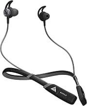Boult Audio Probass Curvepro Bluetooth Wireless in Ear Earphones with Mic, Fast Charging, Vibration Alert for Calls, 12 Hour Battery Life, Ipx5 Sweatp