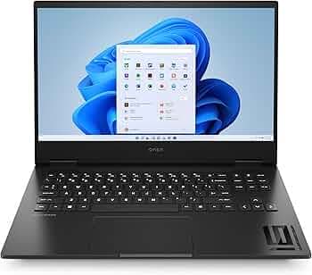 HP OMEN Gaming Laptop AMD Ryzen 7 7840HS,16.1 inch(40.9cm) FHD, 165Hz, 7ms Response time, 16GB RAM, 1 TB SSD,NVIDIA GeForce RTX 4050 6GB GDDR6, 120 TG...