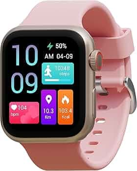 Maxima Max Pro Regal Smartwatch 1.7" Ultra HD Display 650 Nits, BT Calling, AI Voice Assistant, Sleek & Small Design, Wireless Charging, Heart Rate, S...