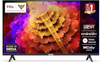 TCL 81 cm (32 inches) HD READY Smart Certified Android LED TV 32S5200 ( Black) (2021 Model)