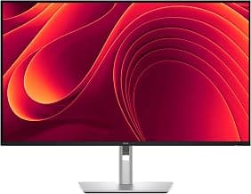 Dell P3225QE 32-Inch 4K Ultra HD (3840x2160) 100Hz Monitor, 5 ms, Built in USB Hub