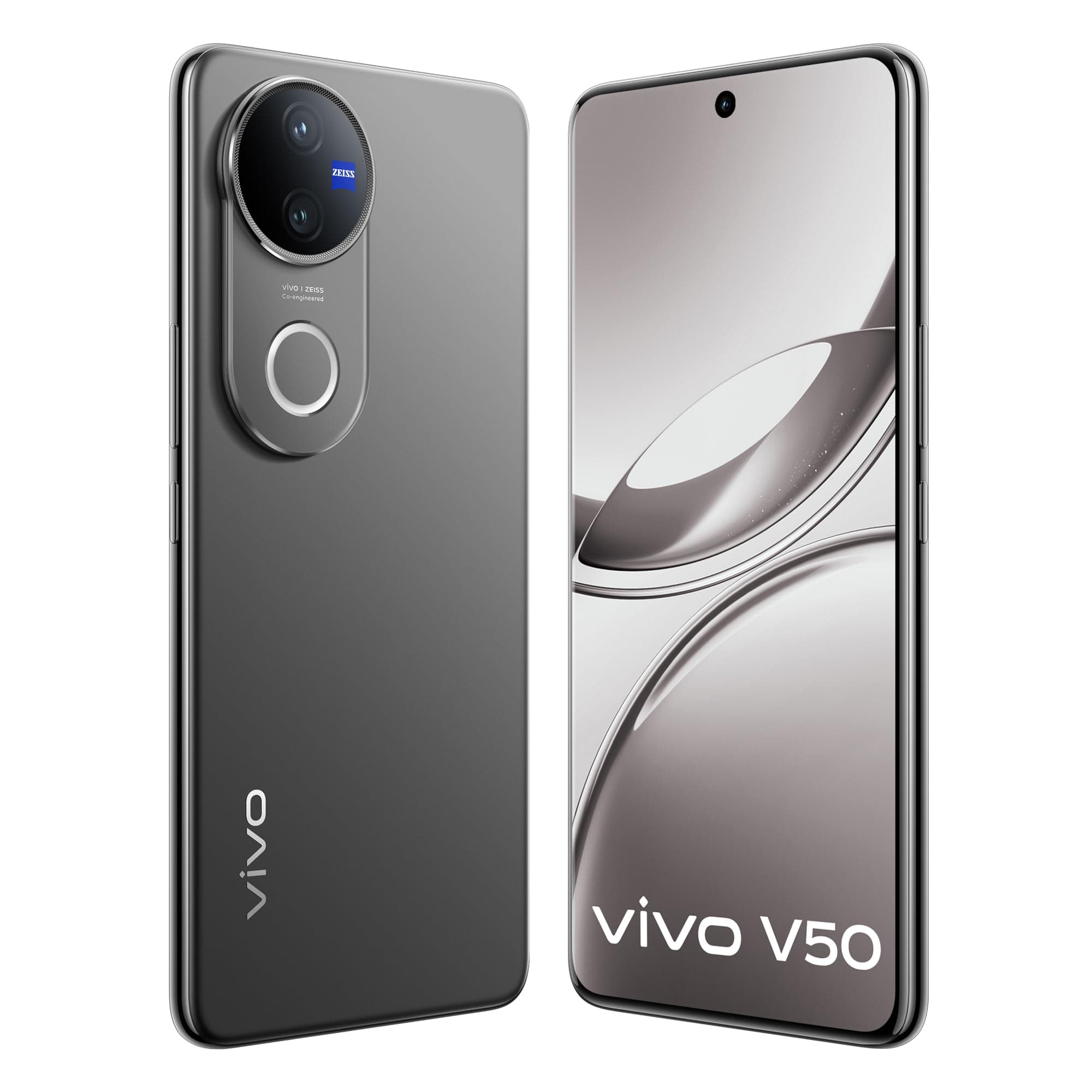 Vivo V50 5G (Titanium Grey, 8GB RAM, 256GB Storage)