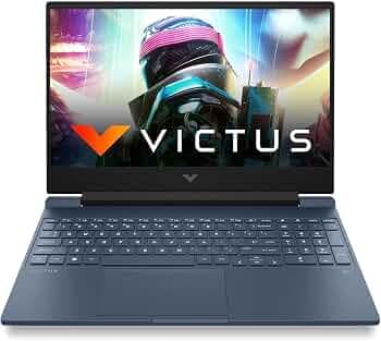HP (Refurbished Premium) Certified Refurbished Victus Gaming Laptop 15-FA0208TX -8R1L9PA#ACJ-CORE I5-12TH GEN 12500H|RAM 8GB DDR4 3200|512GB SSD|RTX 3...
