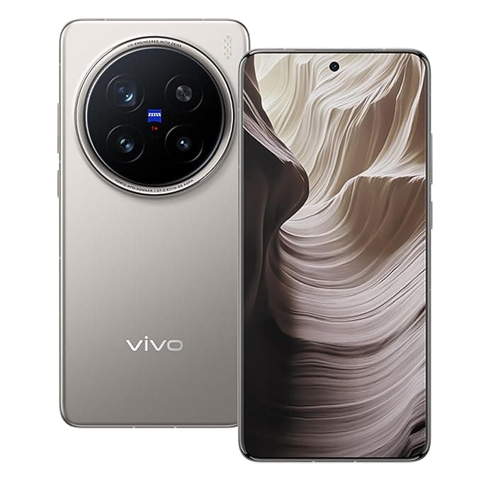 (Refurbished) Vivo X200 Pro 5G (Titanium Grey, 16GB RAM, 512GB Storage) with No Cost EMI/Additional Exchange Offers