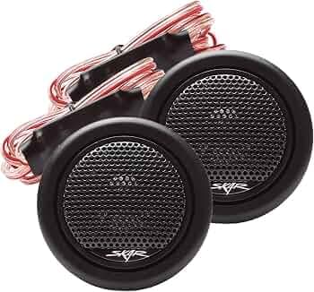 Skar Audio TWS-01 Neodymium Silk Dome Tweeters, Pair