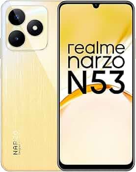 realme narzo N53 8GB+128GB Feather Gold