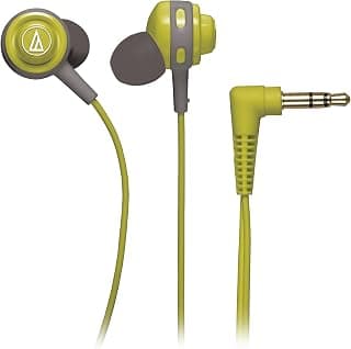 Audio-Technica ATHCOR150LG Wired In Ear Headphone (Green)