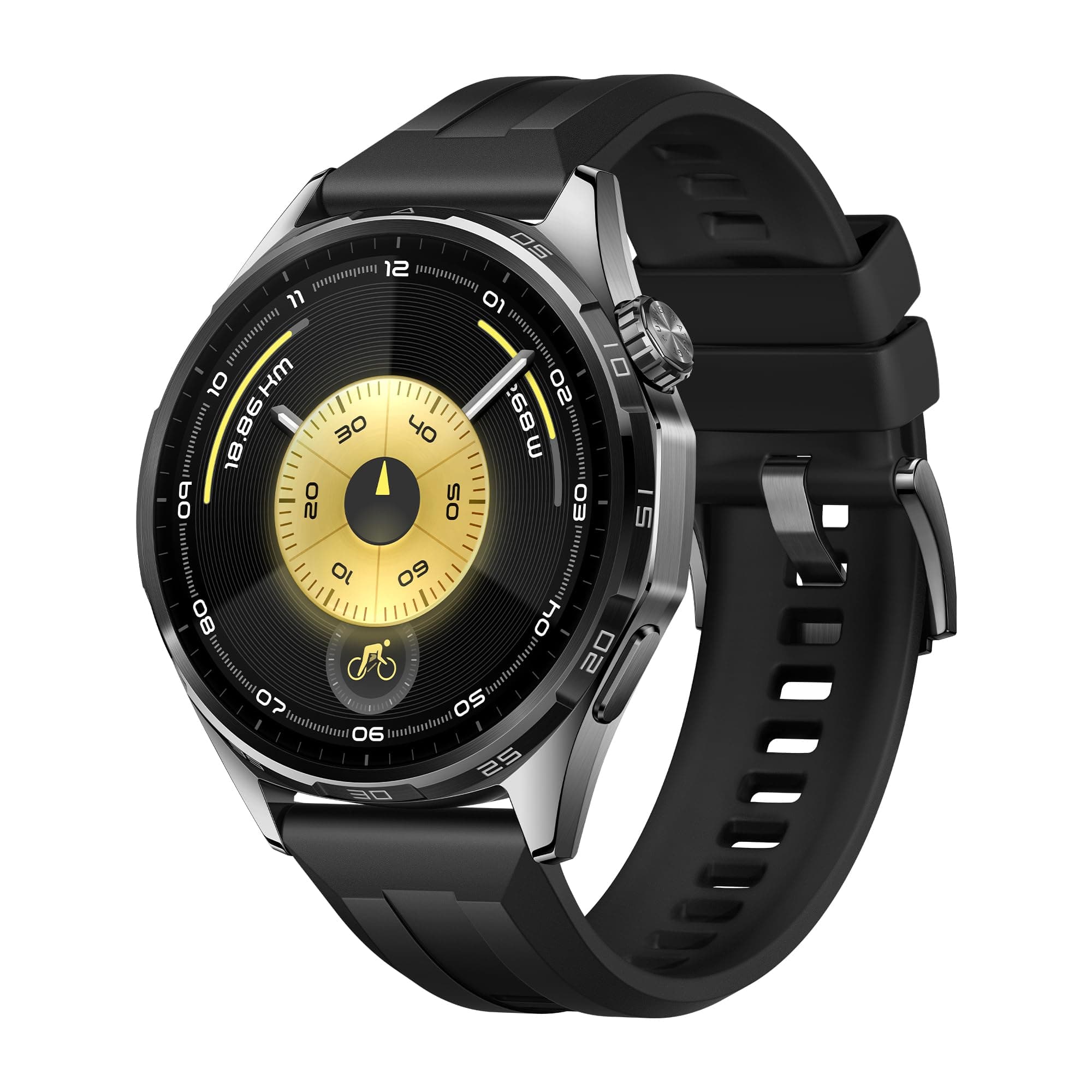 Huawei Watch GT 6 Smart Watch, 46mm, Upto 21 Days Battery Life, Smart Watches with 100+ Sports Mode, Cycling, iOS & Android Compatible, Emotional Well...
