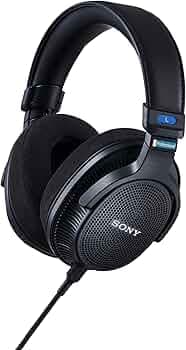 Sony Mdr-Mv1, Audiophile Headphones for Mixing and Mastering, Studio Monitor Sound for Neutral Frequency Response, Excellent Wearing Comfort, Spatial ...