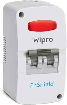 Wipro Enshield 32A DP Box Type MCB (Pack of 2)