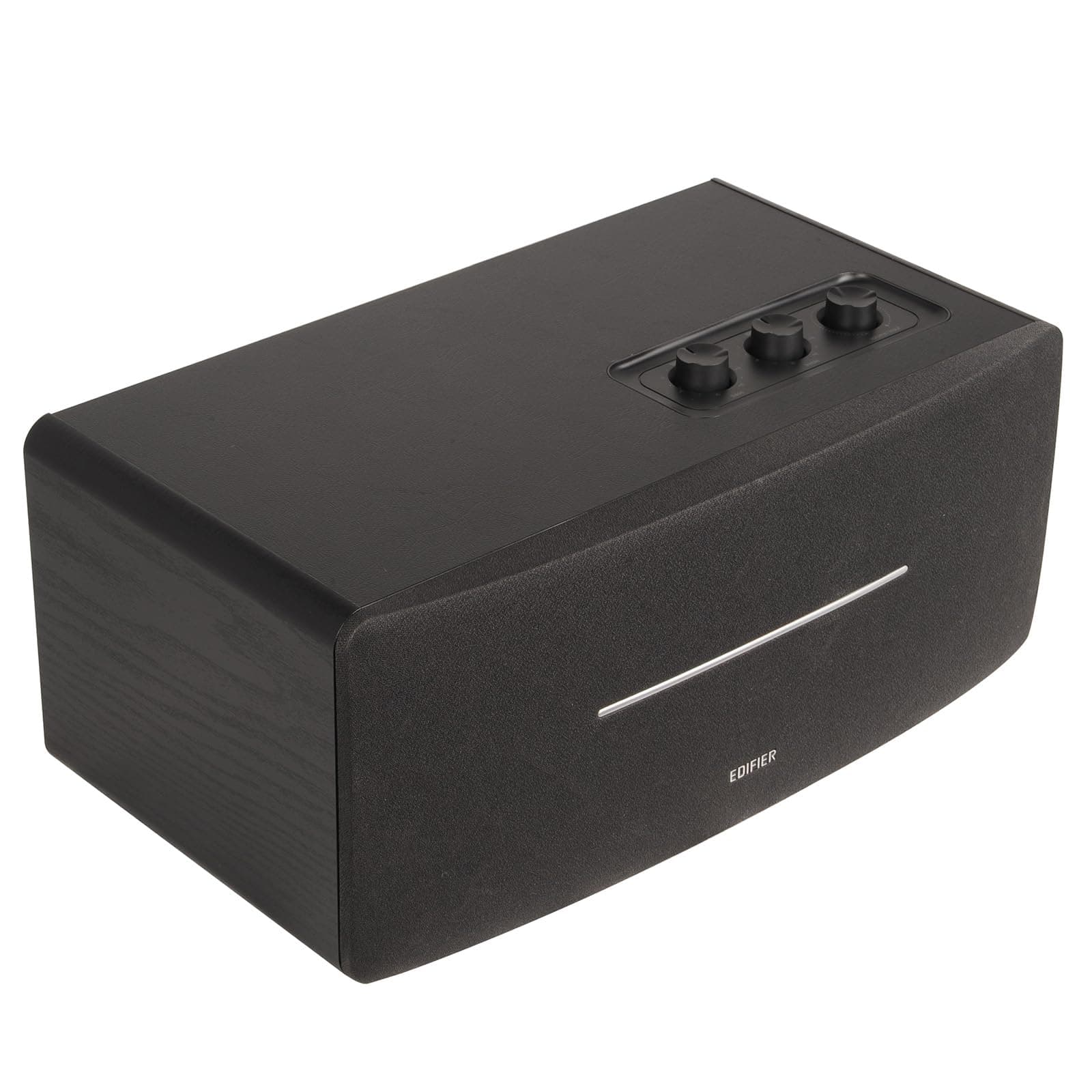 Edifier D12 Tabletop Speaker - Integrated Desktop Stereo Bluetooth Speaker - Wireless Computer Speaker for Desktop Use- 70 Watts RMS with Subwoofer Li...