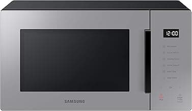 Samsung 23 L Microwave Oven (Baker Series, MS23T5012UG/TL, Grey, With Steamer Bowl)