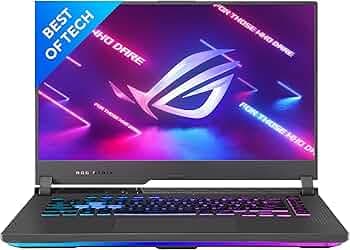 (Refurbished) ASUS ROG Strix G15, AMD Ryzen 7 6800H, 15.6"(39.62 cm) FHD 144Hz, 4GB RTX 3050 GPU, Gaming Laptop (16GB/1TB SSD/Win11/Office 21/Eclipse ...