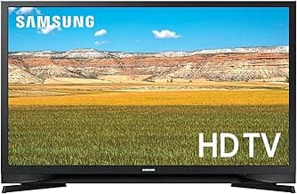 Samsung 80 cm (32 Inches) HD Ready Smart LED TV UA32T4900 (Black) (2021 Model)