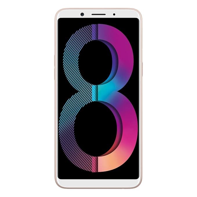 OPPO A83 (Champagne Gold, 3GB RAM, 32GB Storage) Smartphones