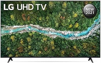 LG 139.7 cm (55 Inches) 4K Ultra HD Smart LED TV 55UP7740PTZ (Black) (2021 Model)