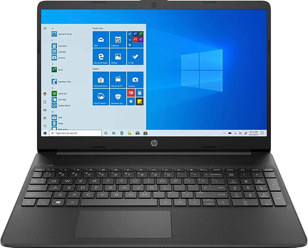 (Renewed) HP 15 11th Gen Intel Core i3 Processor 15.6" (39.62cms) FHD Laptop (8GB/256GB SSD/Win 10/MS Office/Integrated Graphics/Jet Black/1.69 Kg), 15s-fq2075TU