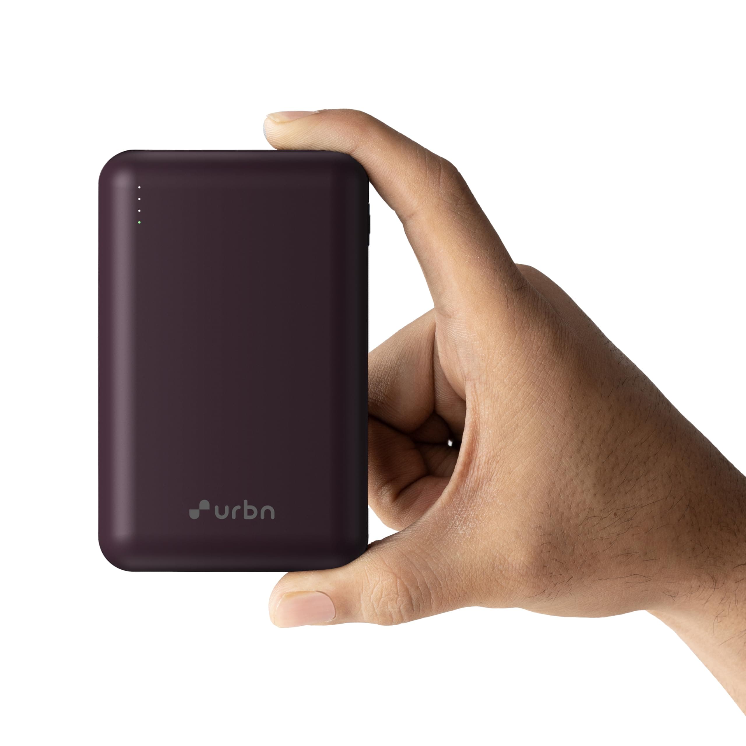 URBN 20000 mAh Premium Nano Power Bank | 22.5W Super Fast Charging | Pocket Size| Dual Type C Power Delivery (PD) Output + 1 USB Output for Quick Char...
