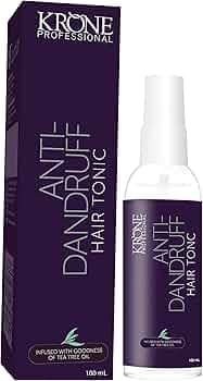 Krone Professional Anti Dandruff Tonic, 100 ml