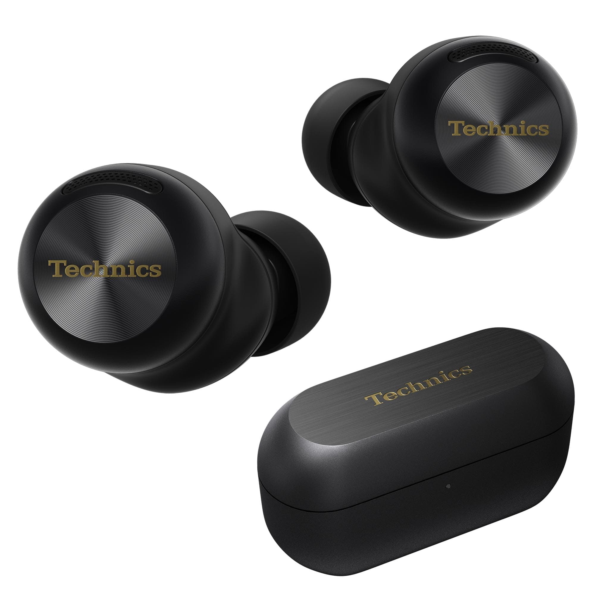 Technics Reference Class Hi-Fi Wireless Earbuds, Dolby Atmos with Head Tracking, Adaptive Noise Cancelling, 3 Device Multipoint, 10-hr Battery, Wirele...