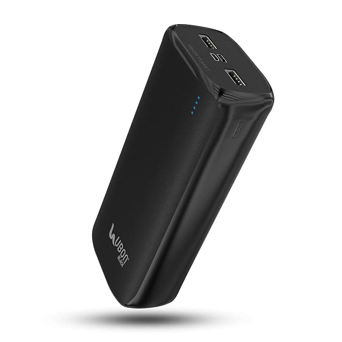 UBON PB-X33 Jumbo Powe 30000 mAh Power Bank with 3-in-1 Charging Ports 2 USB/Type C/Micro USB/iPh. for Smartphones/Android Devices/Apple Devices/Table