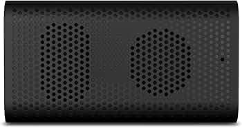 Philips BT 106 Bluetooth Speaker with Built-In Power bank (Black)