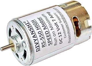 Divyanshi RS-550S High Torque 12V DC Motor