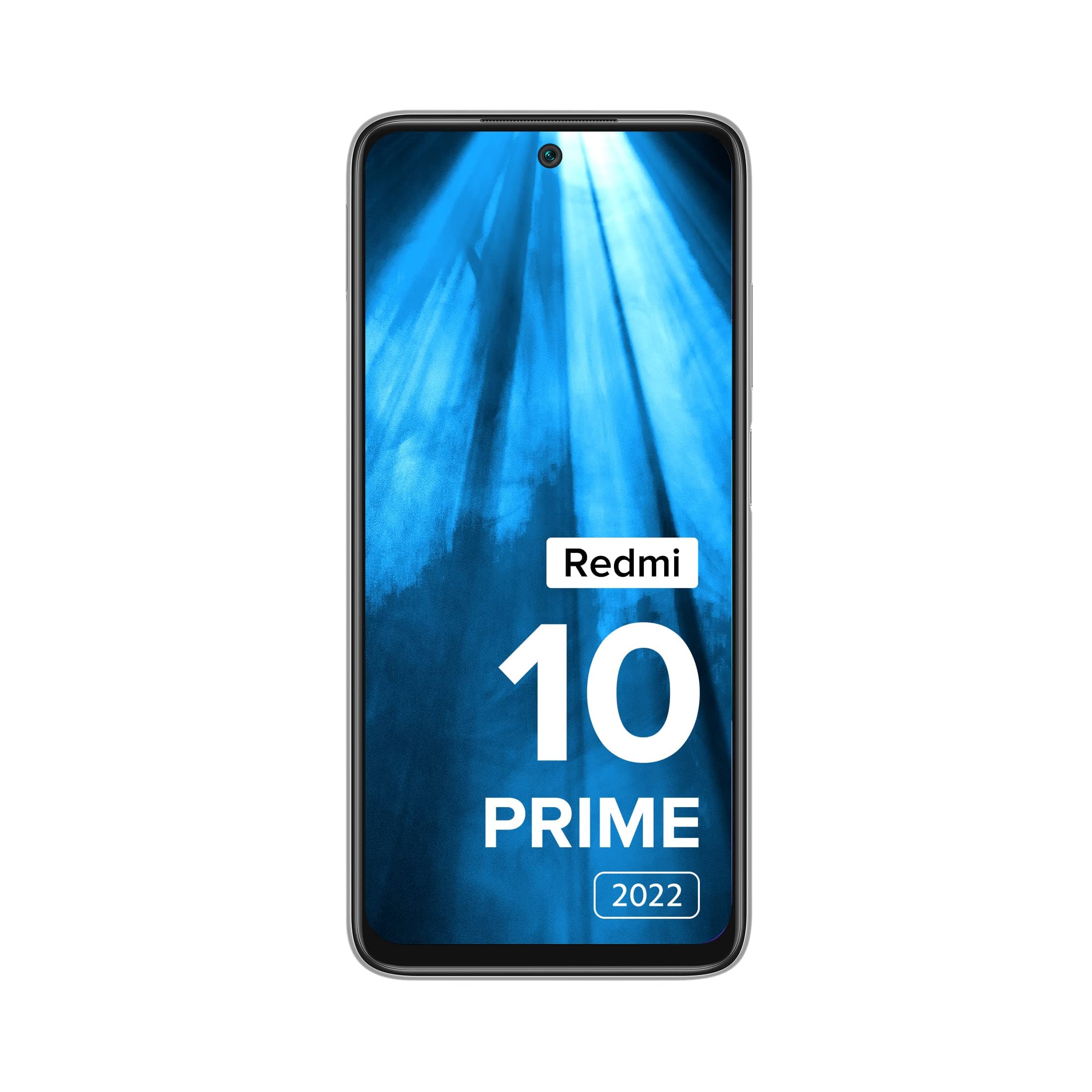 Redmi 10 Prime 2022 (Astral White, 4GB RAM, 64GB Storage)