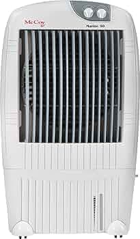 McCOY MARINE 50 HC DG Desert Cooler - 50 L, White