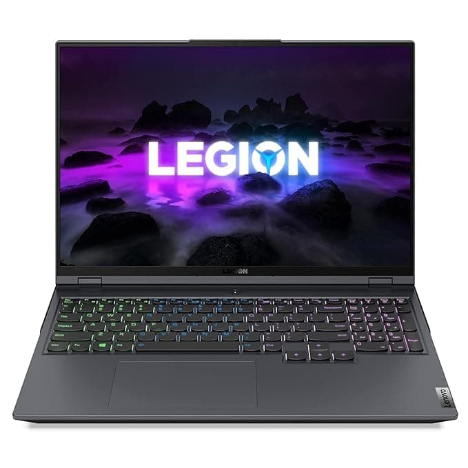 Lenovo Legion 5 Pro AMD Ryzen 7 5800H 16" (40.64cm) WQXGA IPS Gaming Laptop (32GB/1TB SSD/8GB Nvidia RTX 3070/165Hz Refresh Rate/Windows 11/Office 202
