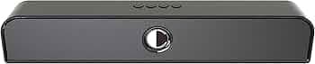 CELLECOR CLB10 20W Bluetooth Soundbar with 3D Surround Sound |Bluetooth 5.2v | FM Radio | Multiple Connectivity | Black