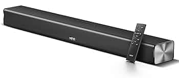 (Refurbished) Mivi Fort Q100 Soundbar, 100W Surround Sound, 2.2 Channel, Multiple Input and EQ Modes, Made in India soundbar for TV