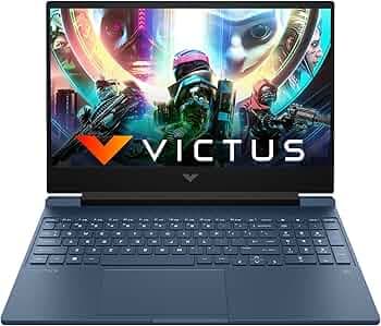 HP Victus Gaming Laptop 12th Gen Intel Core i5-12450H 15.6 inch(39.6 cm) FHD, 144 Hz, 9 ms Response time, 16GB DDR4, 1TB SSD, GeForce 4GB RTX 2050, B&...