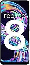 Realme 8 (Cyber Silver, 4GB RAM, 128GB Storage)