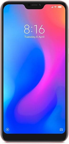 MI Redmi 6 Pro Rose Gold, 3GB RAM, 32GB Storage Smartphones